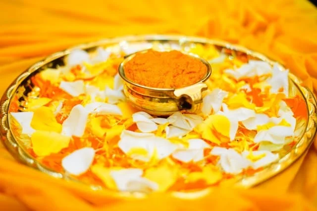 Haldi Ceremony Photography