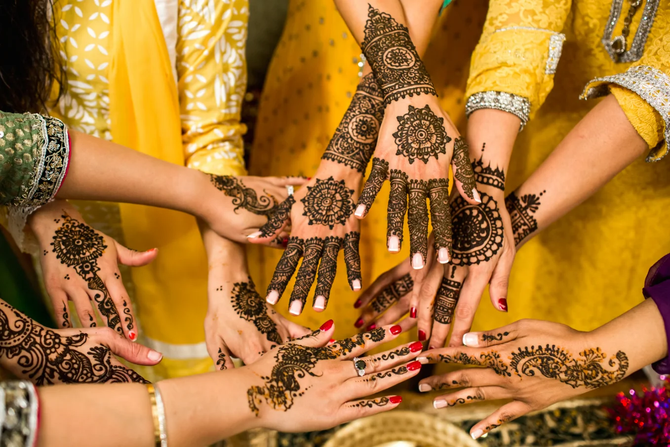 Mehendi Ceremony Photography