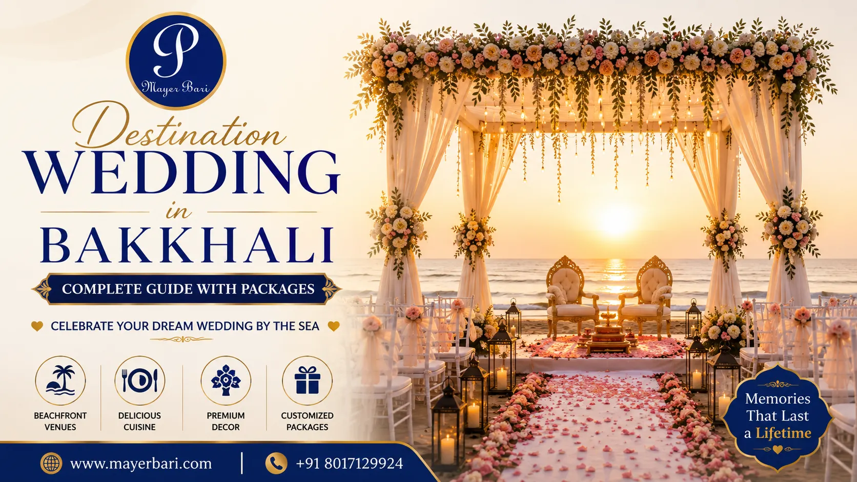 Destination Wedding in Bakkhali: Complete Guide with Packages